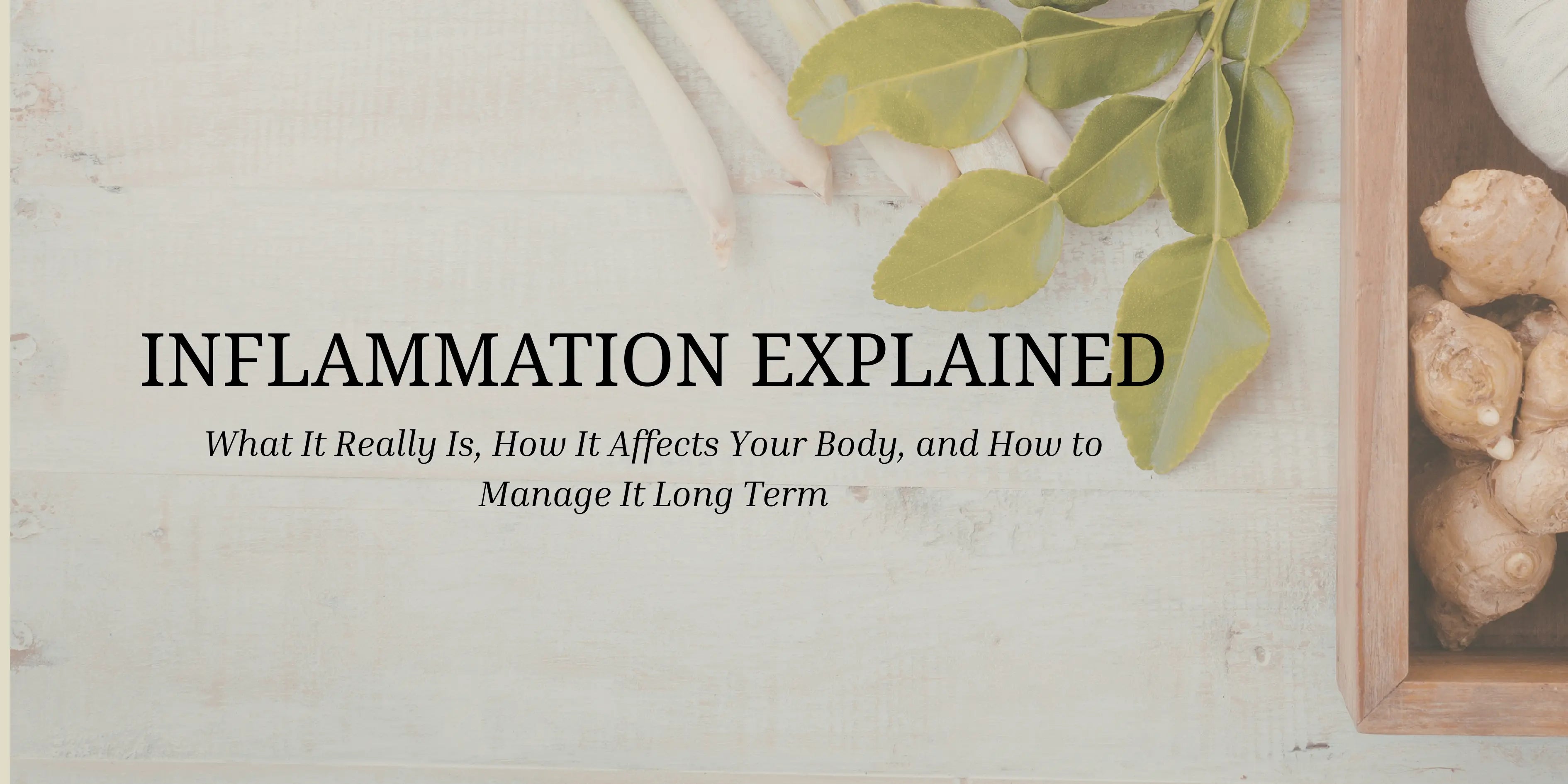 Inflammation explained