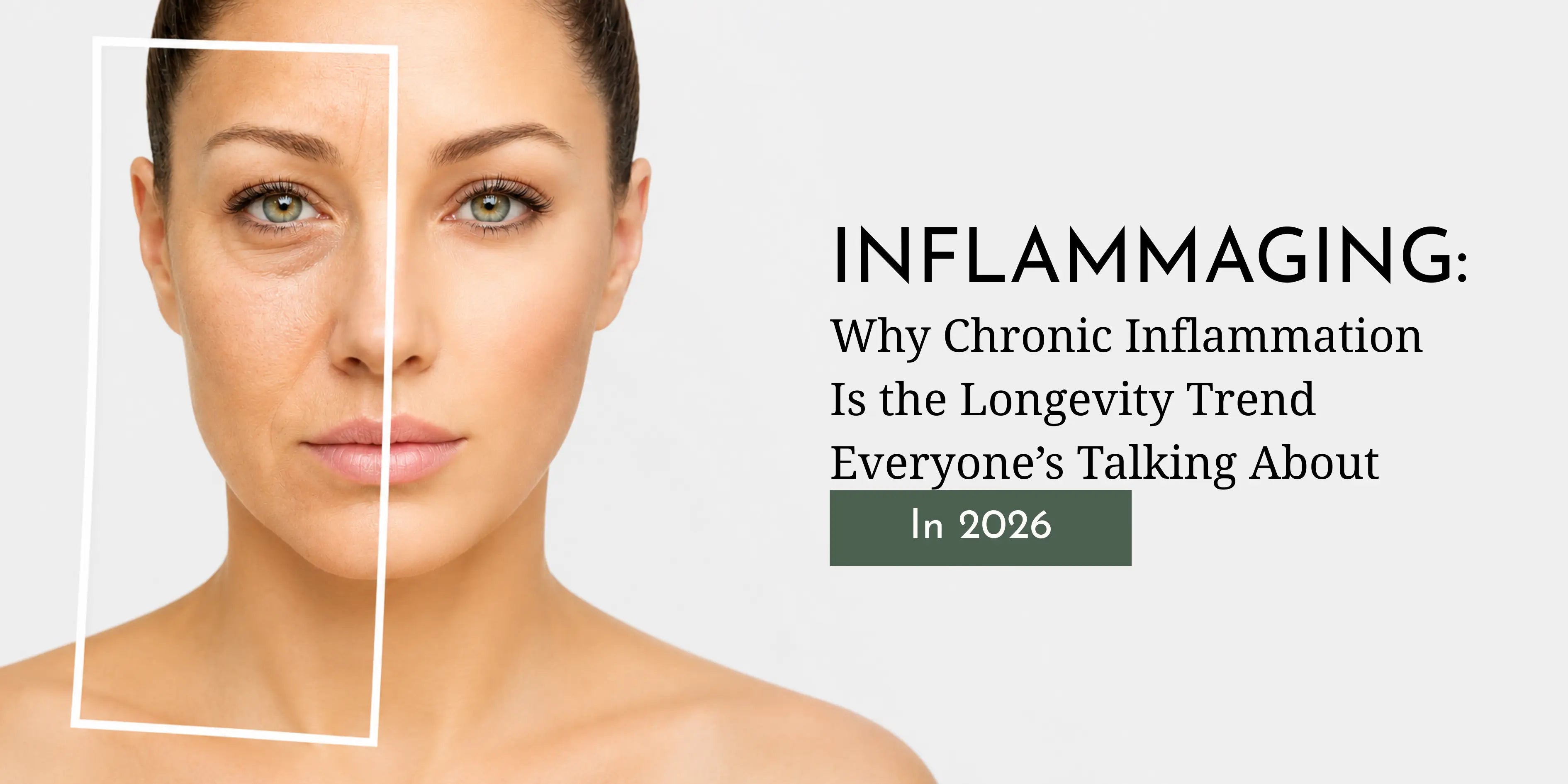 Inflammaging - why chronic inflammation is the biggest longevity trend in 2026