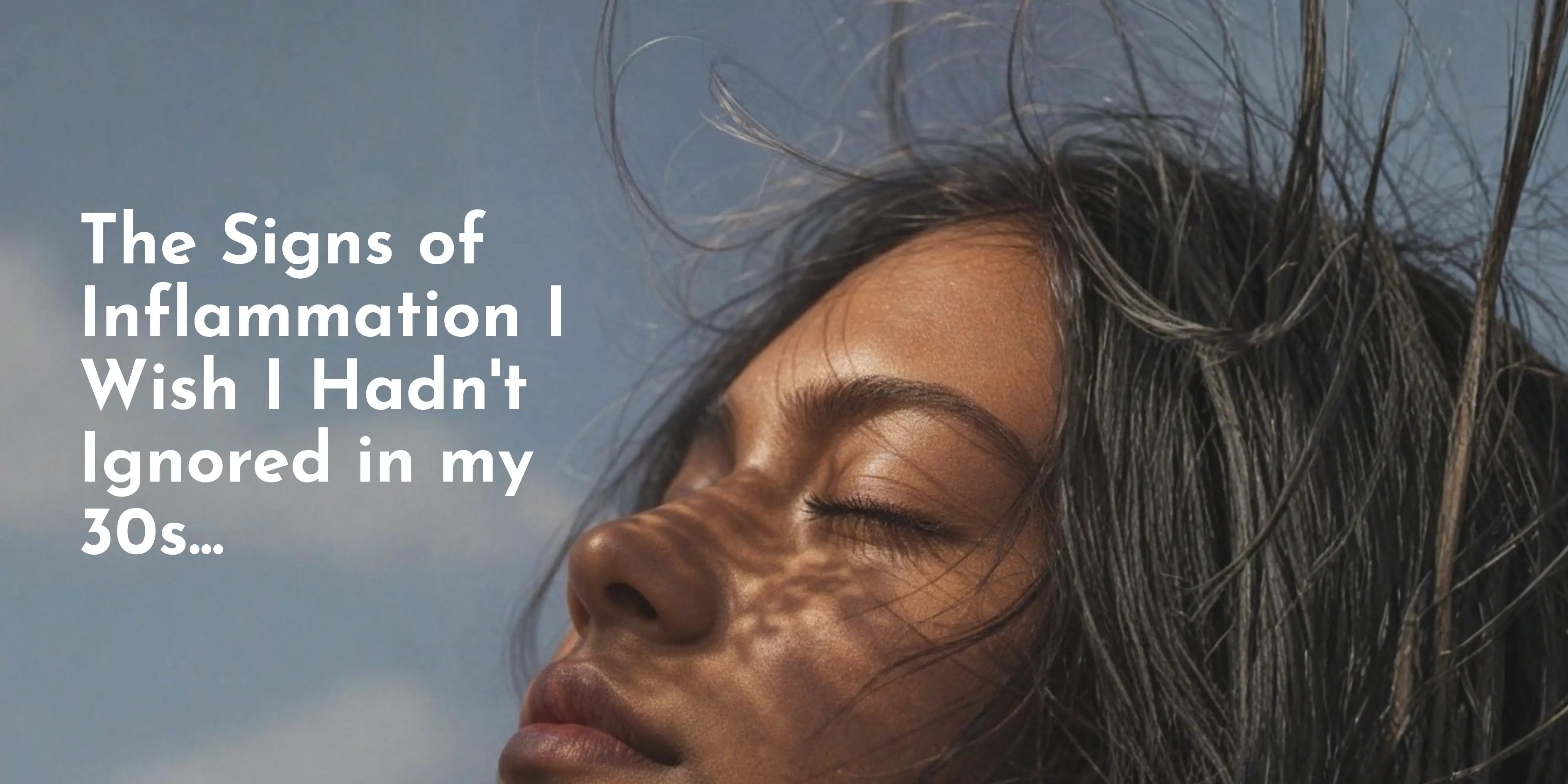 The Signs I Wish I Hadn't Ignored In My 30s