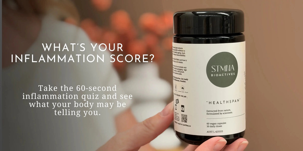 WHAT'S YOUR INFLAMMATION SCORE? STMNA Bioactives