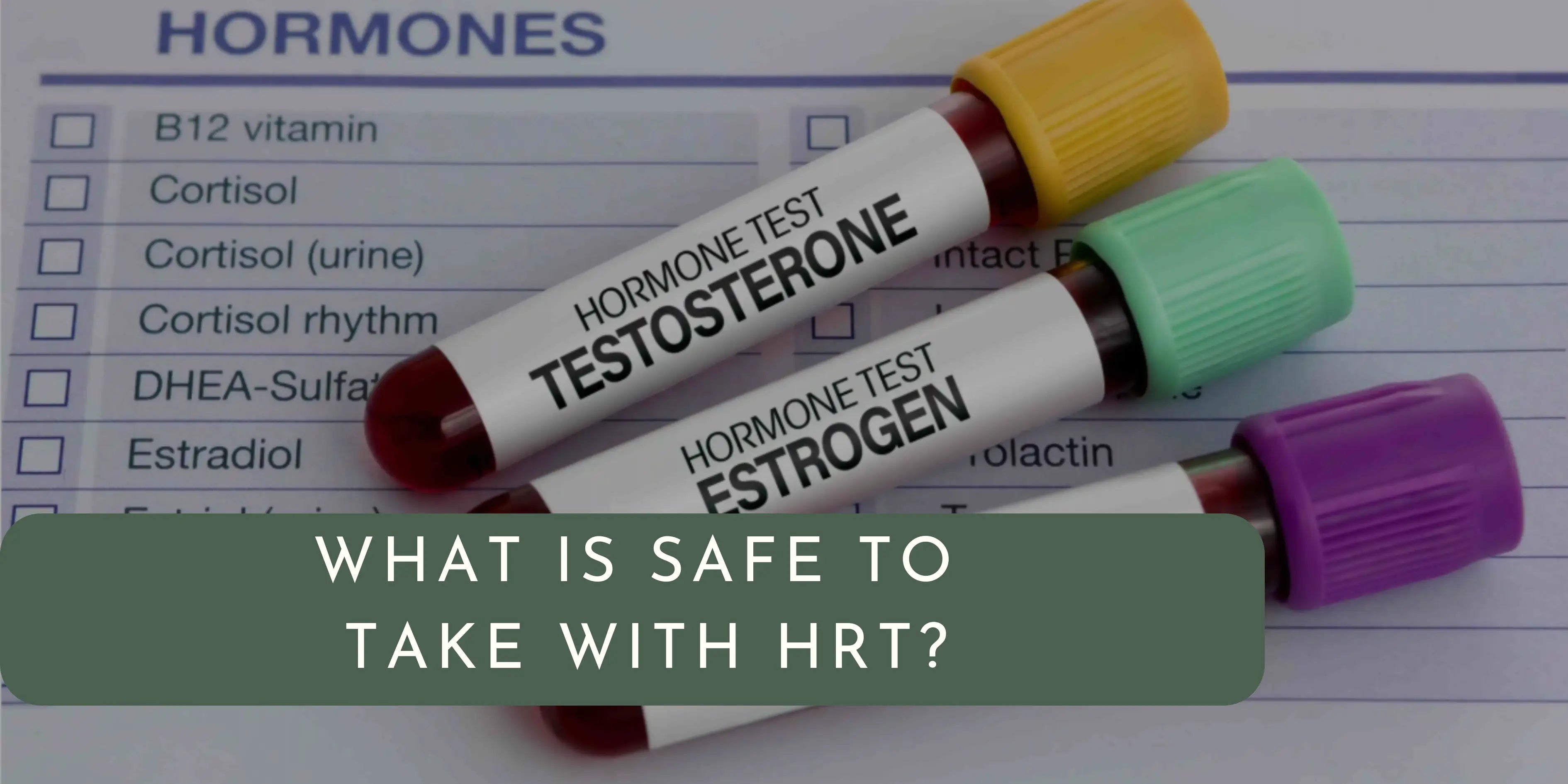 Is Ashwagandha Safe To Take With HRT? A Molecular Biologist Looks At The Evidence