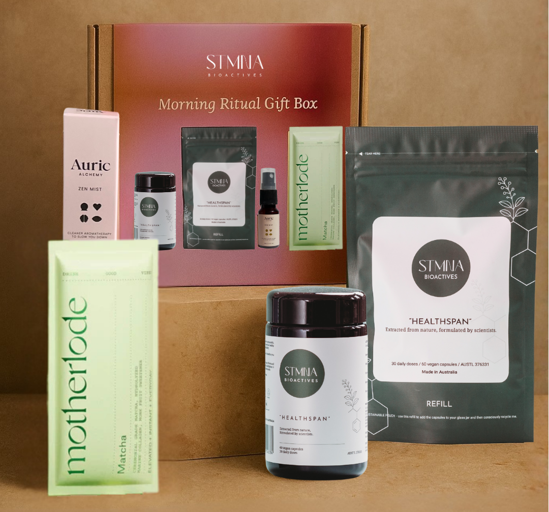Healthspan Morning Ritual Gift Box