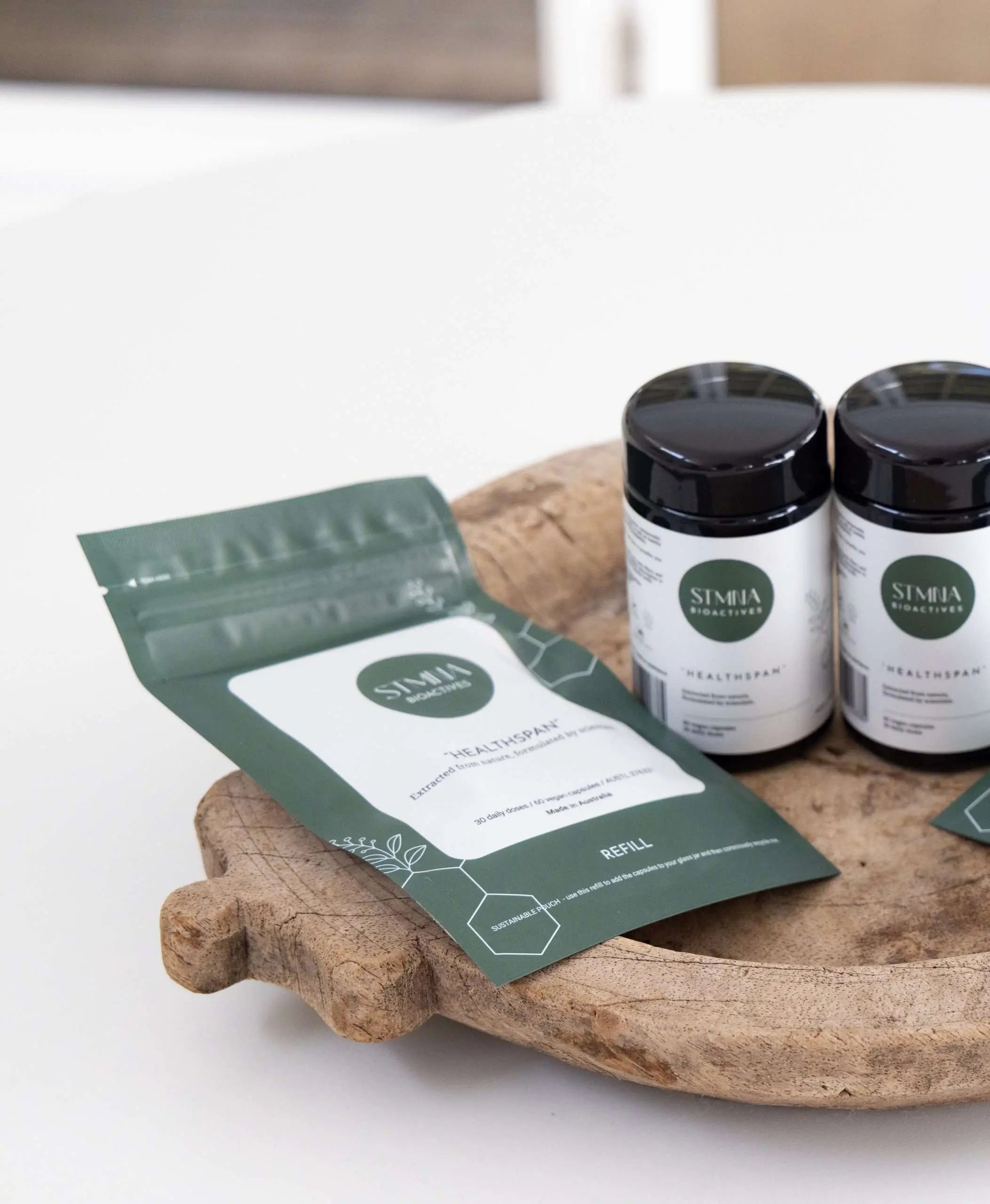 3-MONTH BUNDLE HEALTHSPAN Stmna