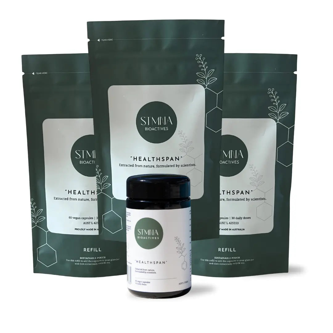4-MONTH BUNDLE HEALTHSPAN Stmna
