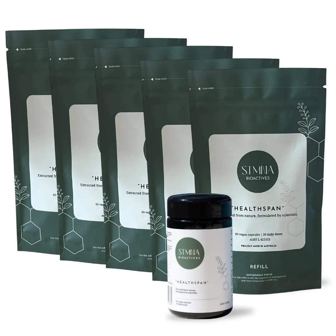 6-MONTH BUNDLE HEALTHSPAN Stmna