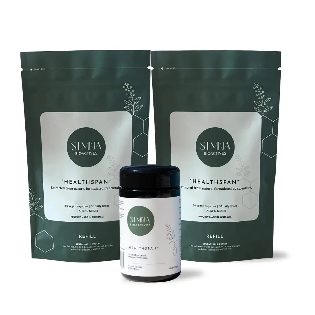 3-MONTH BUNDLE HEALTHSPAN Stmna