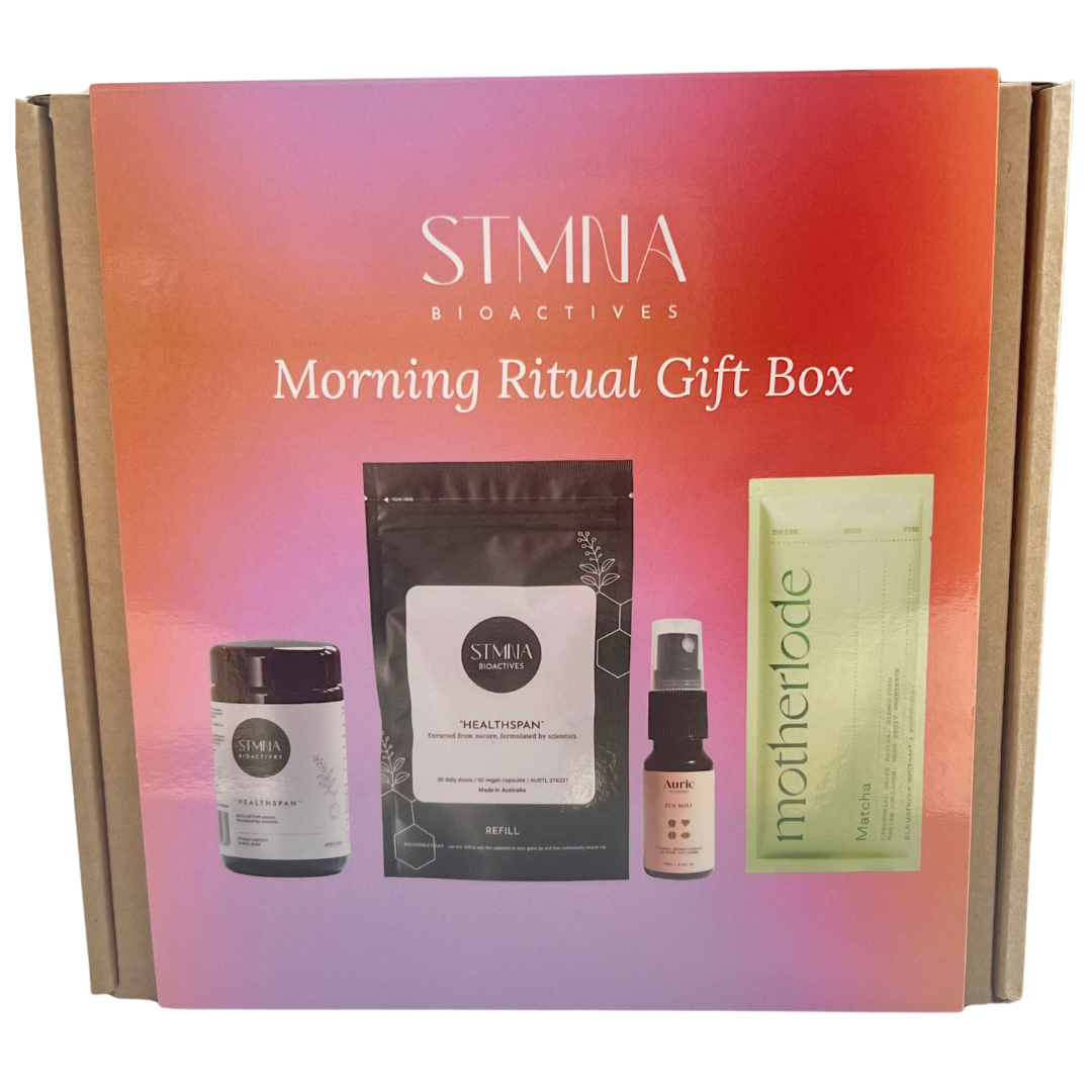 Healthspan Morning Ritual Gift Box