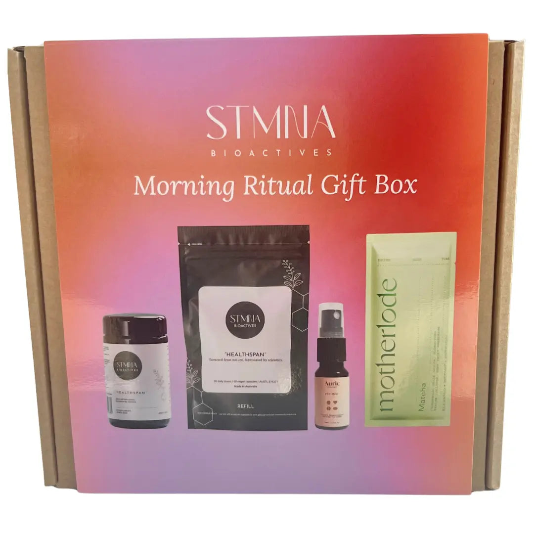 Healthspan Morning Ritual Gift Box STMNA Bioactives