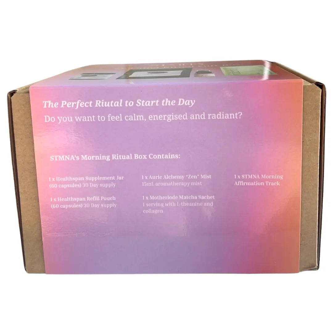 Healthspan Morning Ritual Gift Box STMNA Bioactives