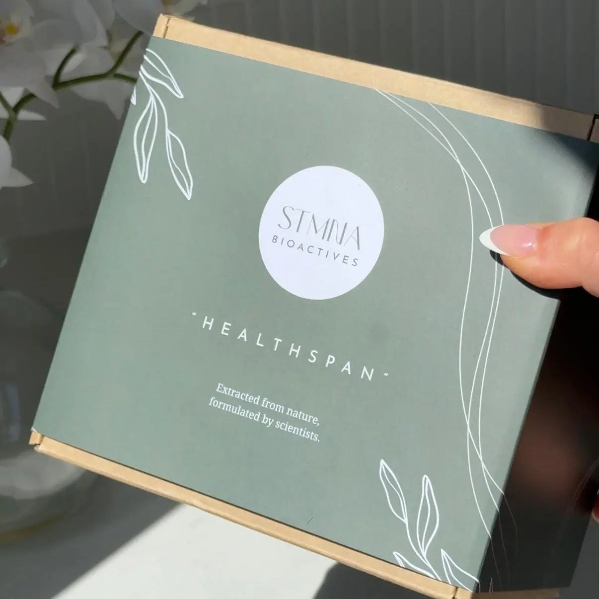 Healthspan Welcome Kit (2-Month Supply) STMNA Bioactives