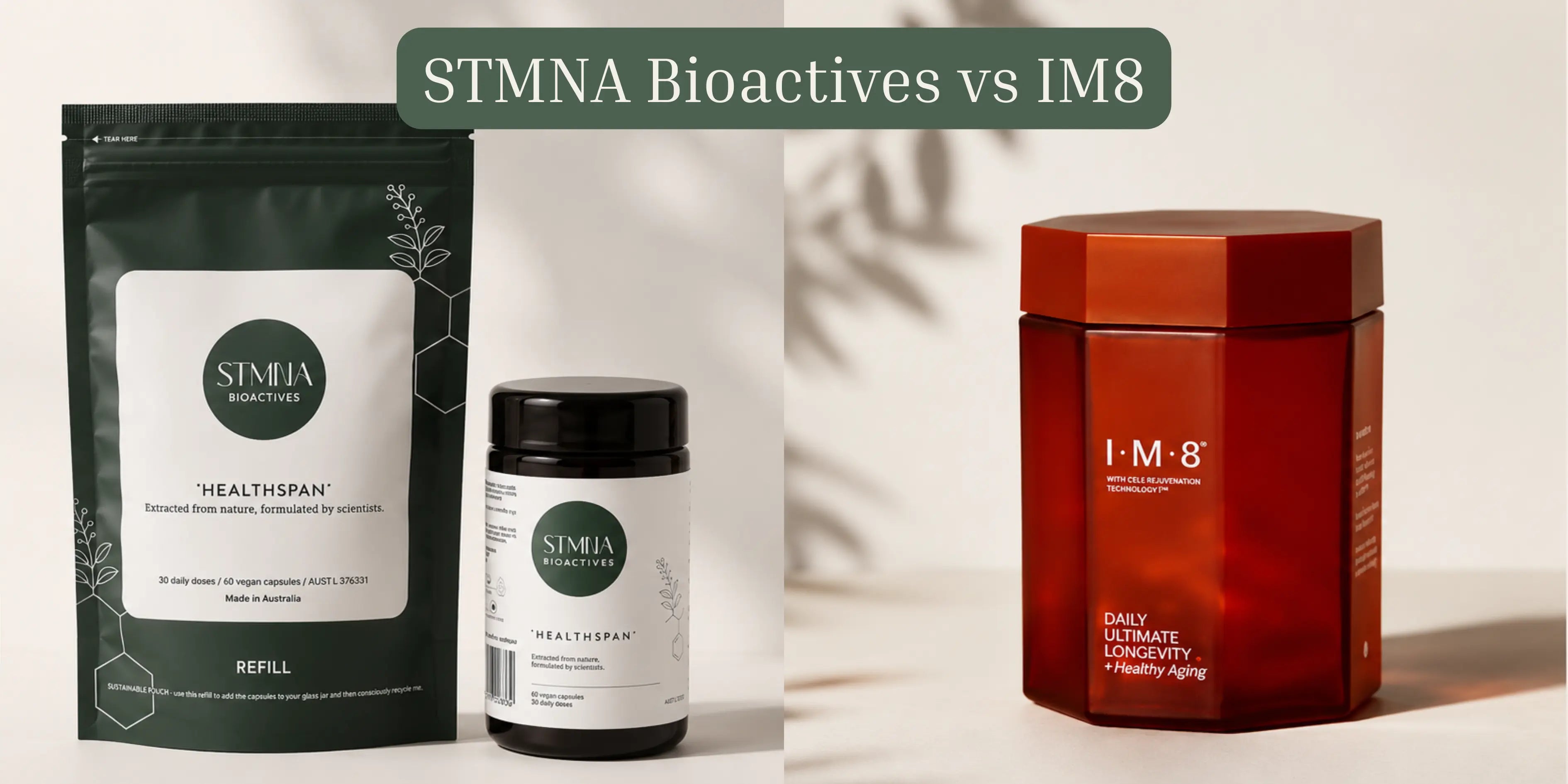 STMNA Bioactives vs IM8: Why We Never Needed to Become a Powder