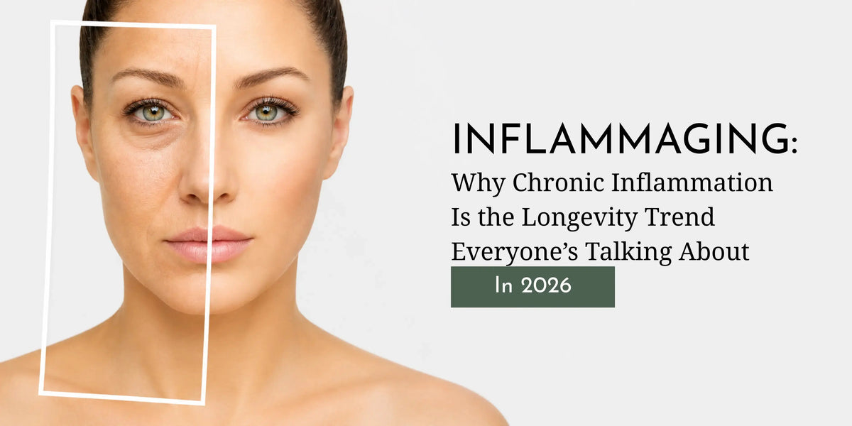 Inflammaging - why chronic inflammation is the biggest longevity trend in 2026