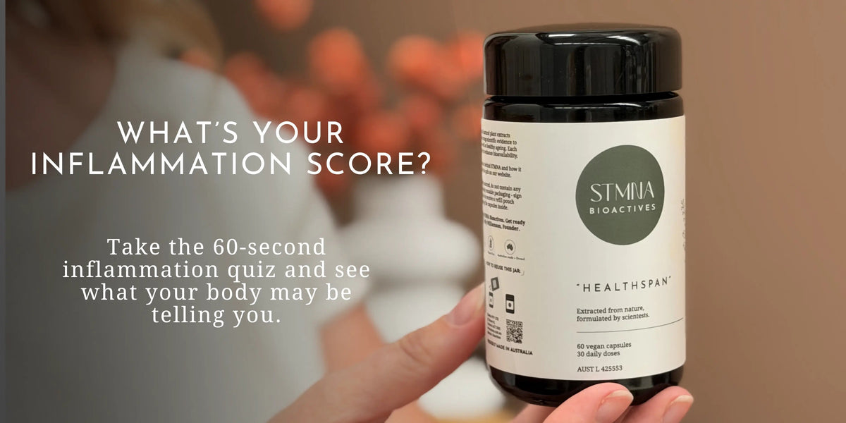 WHAT'S YOUR INFLAMMATION SCORE?