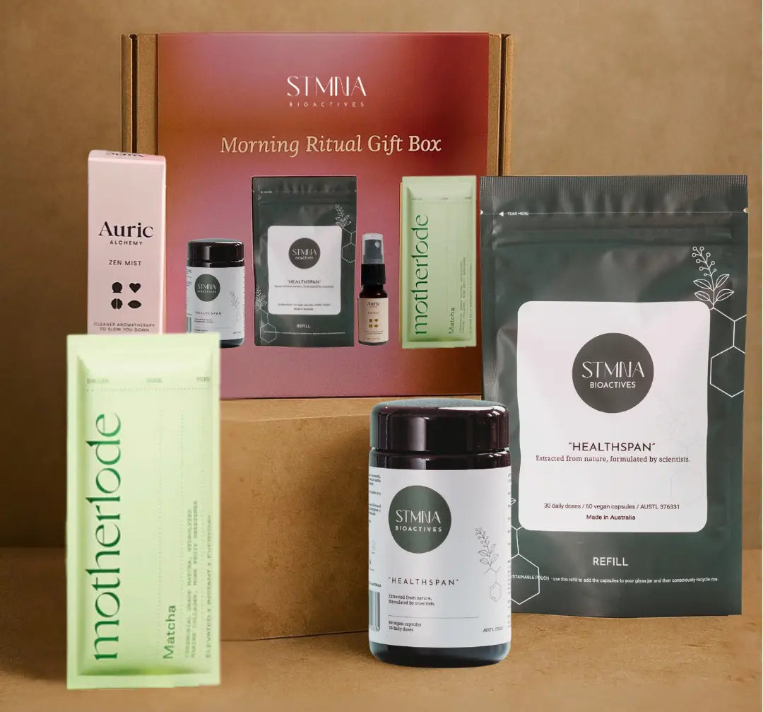 Healthspan Morning Ritual Gift Box