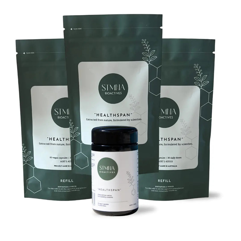 4-MONTH BUNDLE HEALTHSPAN Stmna