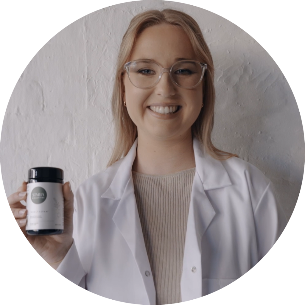Holly Williamson Bio chemist and founder of STMNA Bioactives