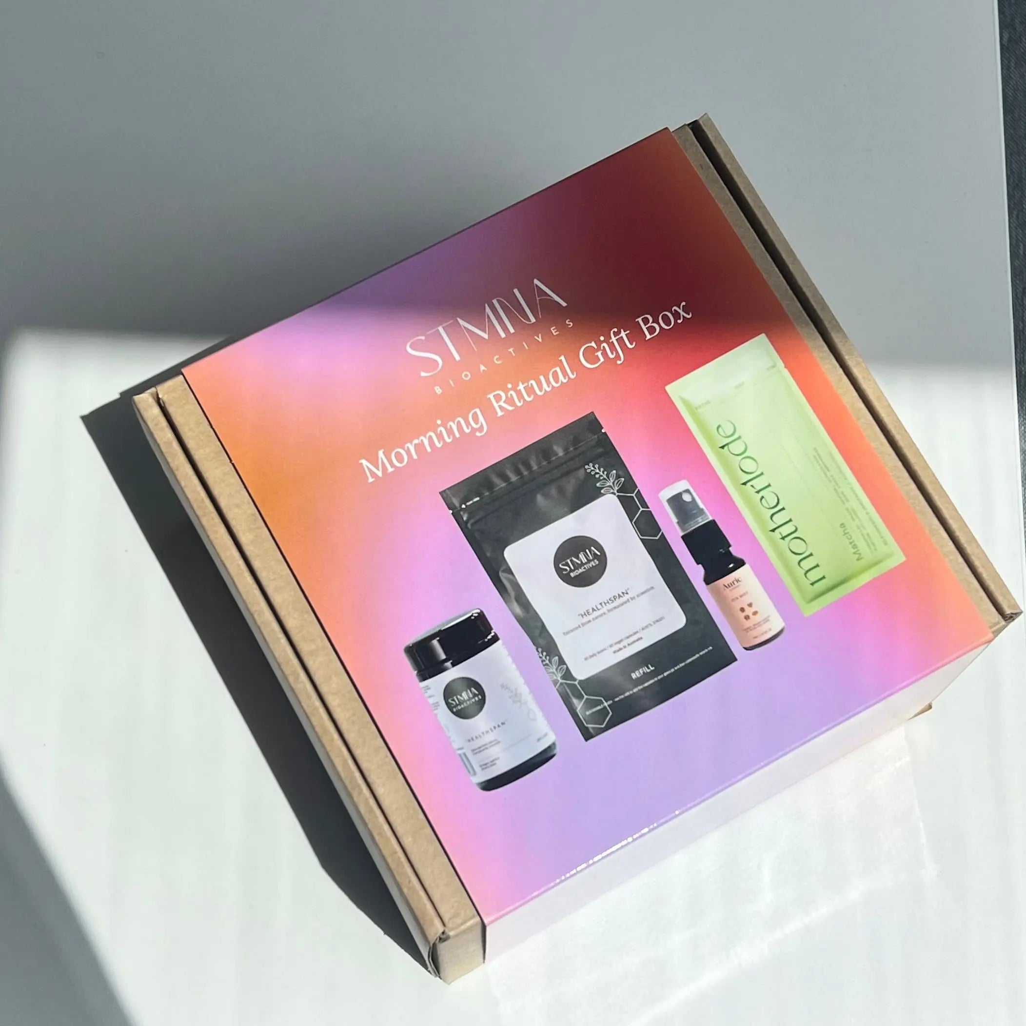 Healthspan Morning Ritual Gift Box