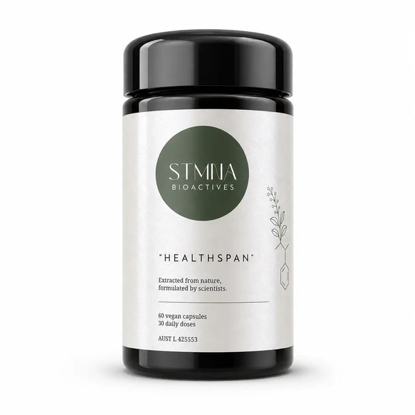 STMNA Bioactives - Healthspan Supplement - Refillable Jar (60 capsules)