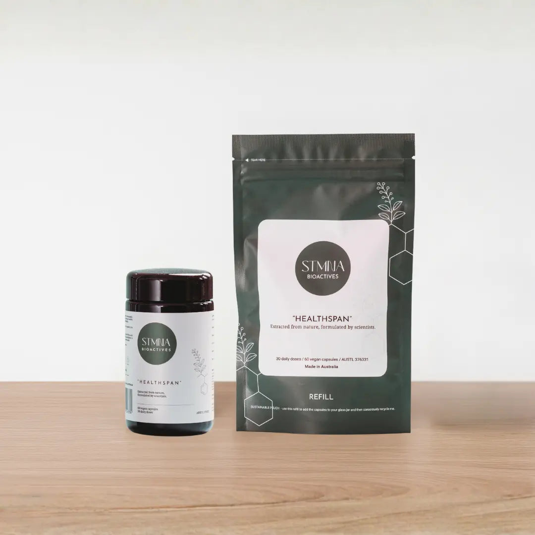 Healthspan Welcome Kit (2-Month Supply) STMNA Bioactives