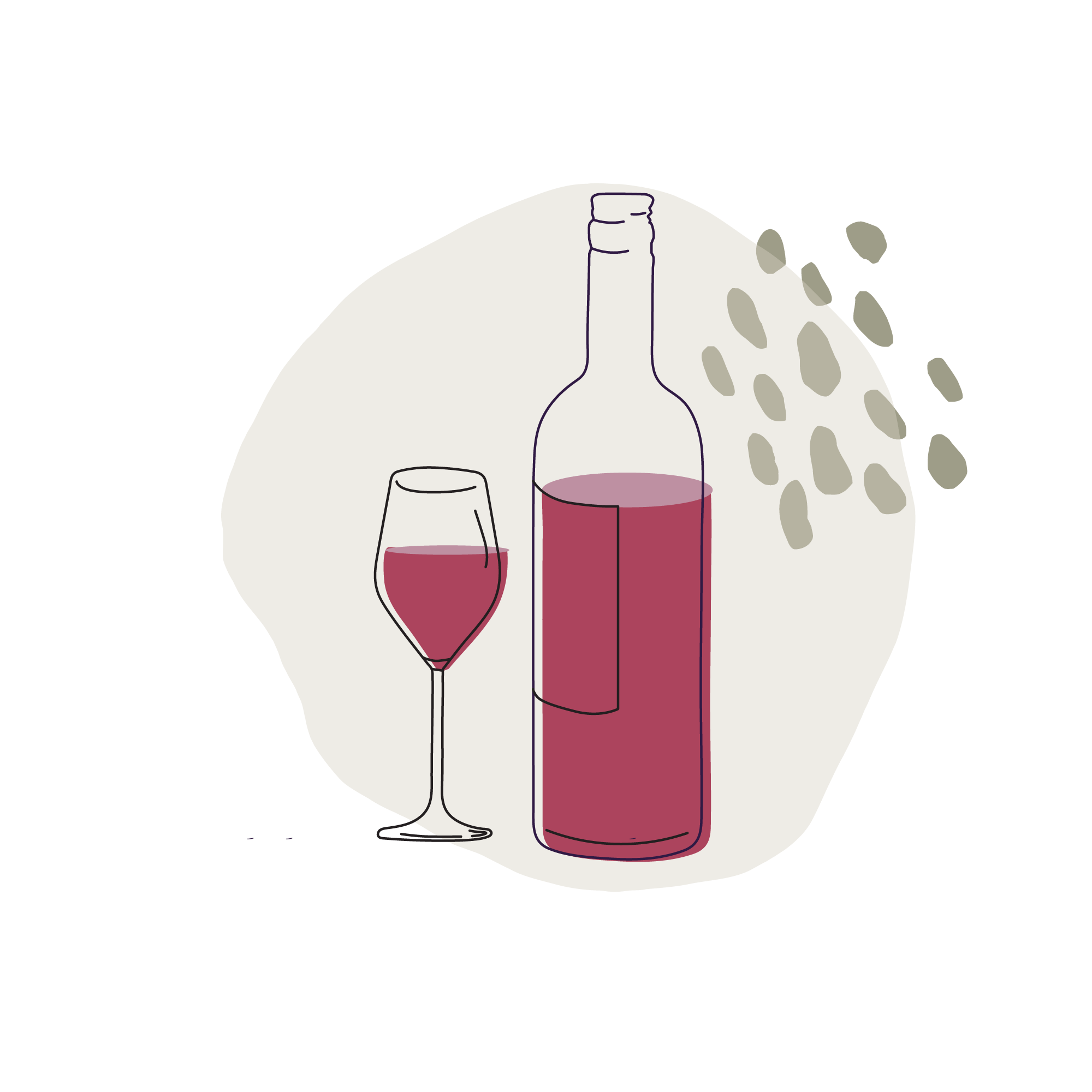 Illustration of reynoutria japonica root extract 